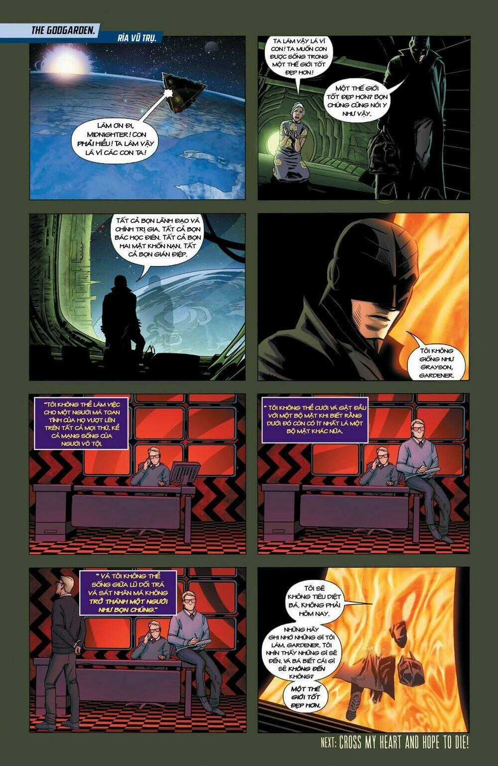 Grayson Chapter 7 trang 20