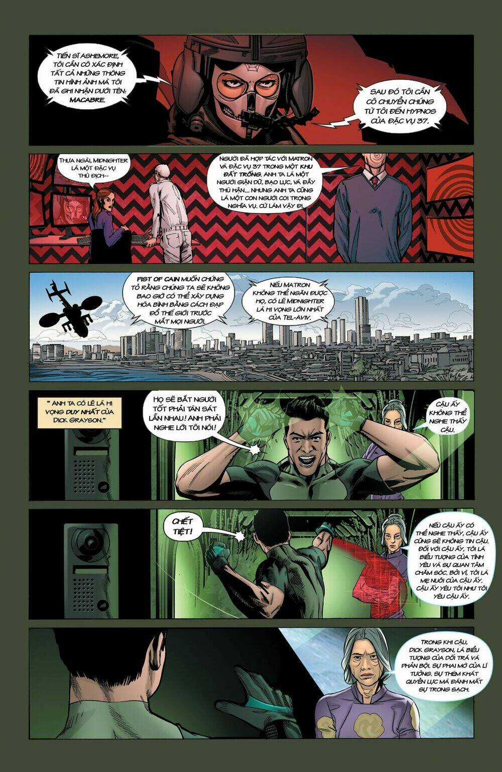 Grayson Chapter 7 trang 4