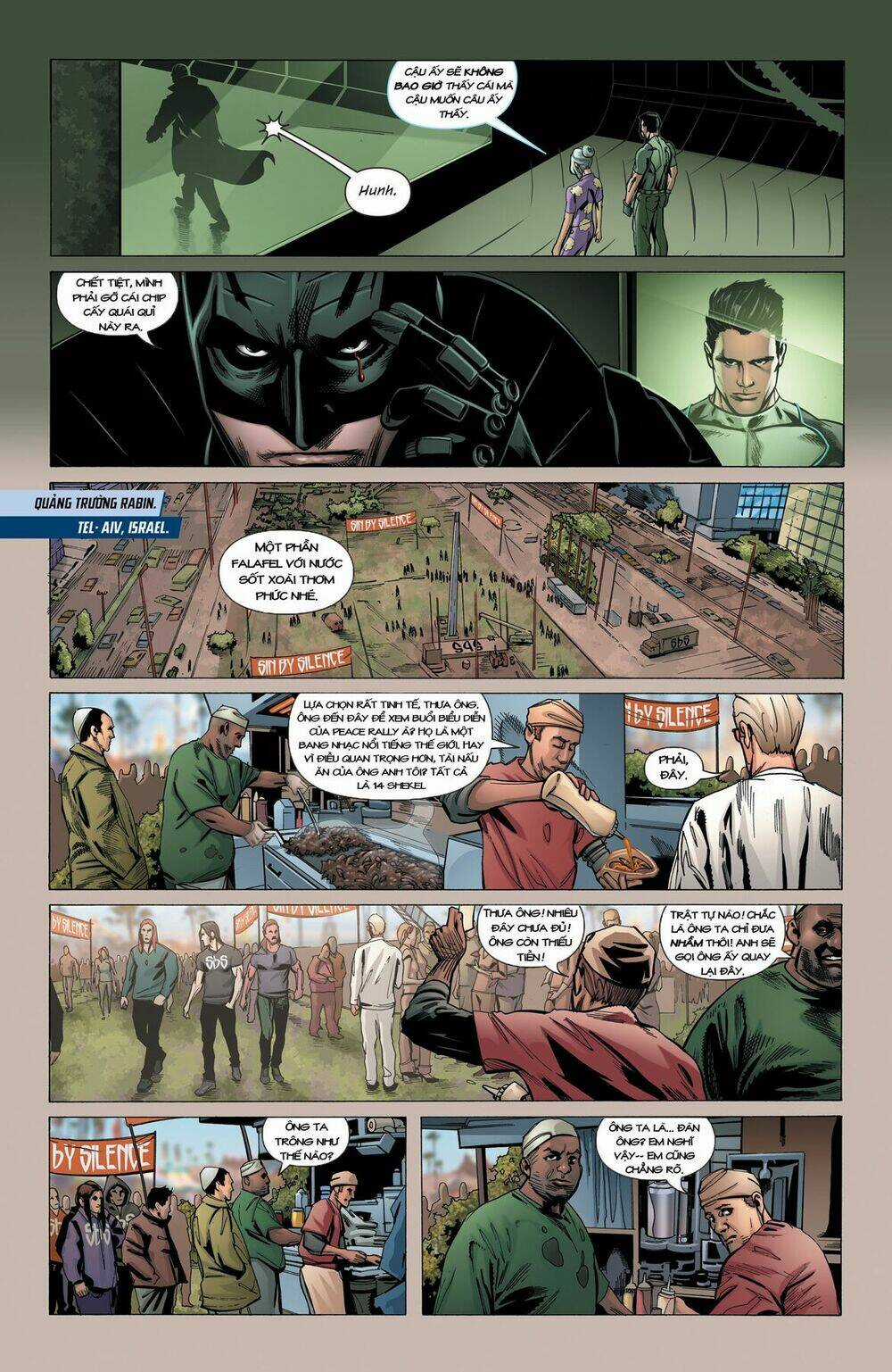 Grayson Chapter 7 trang 5