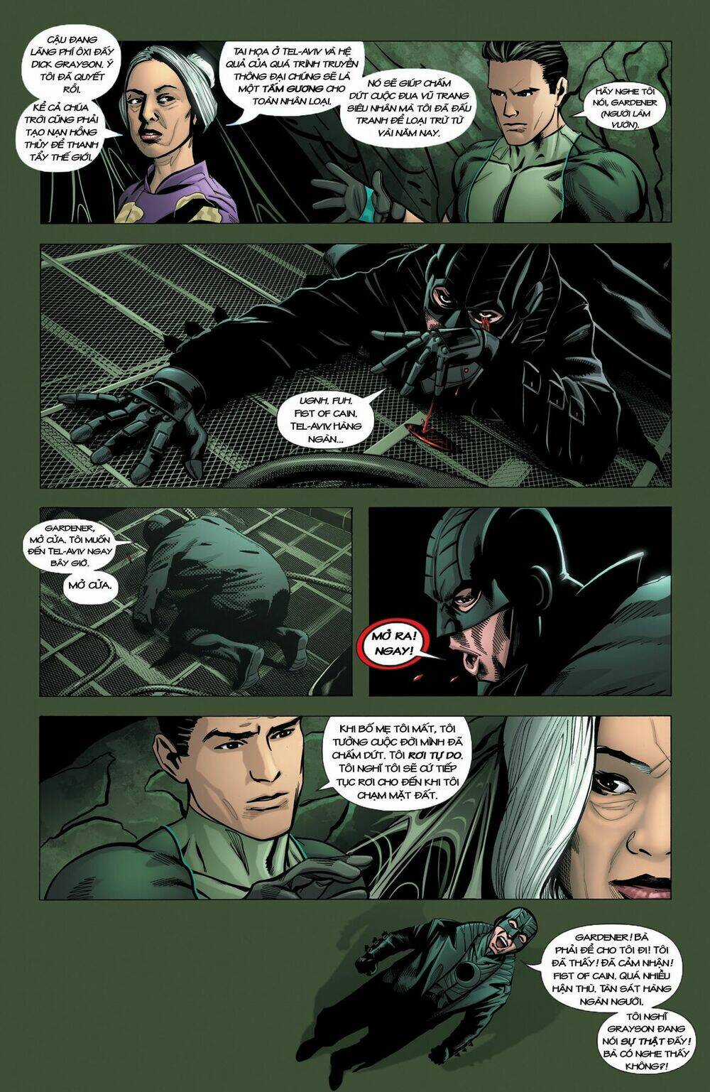 Grayson Chapter 7 trang 7