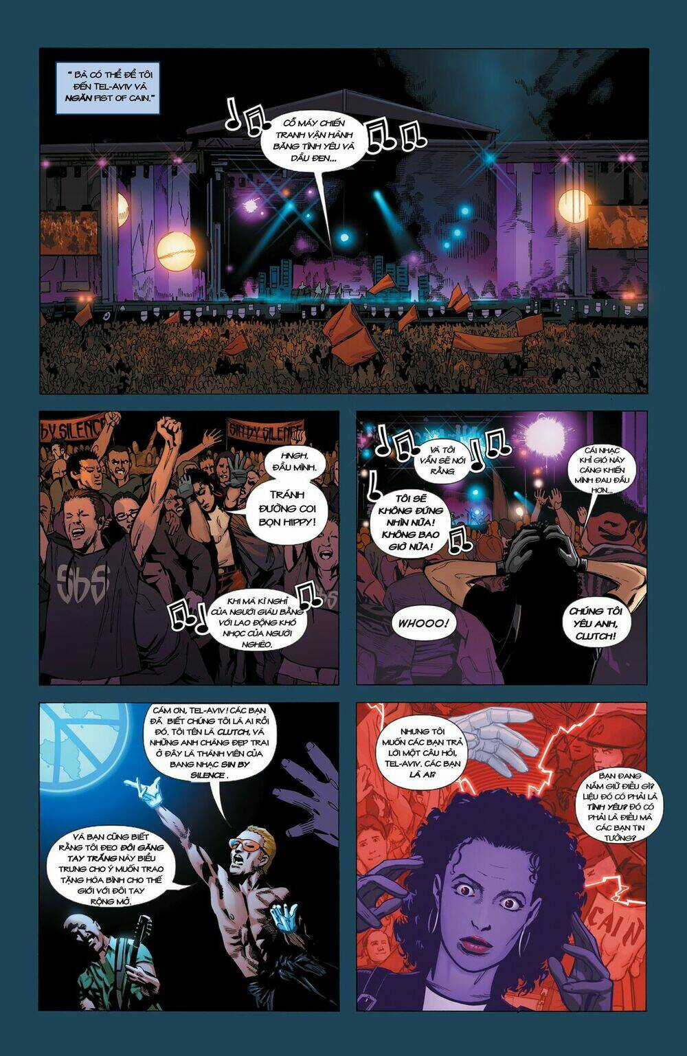 Grayson Chapter 7 trang 9