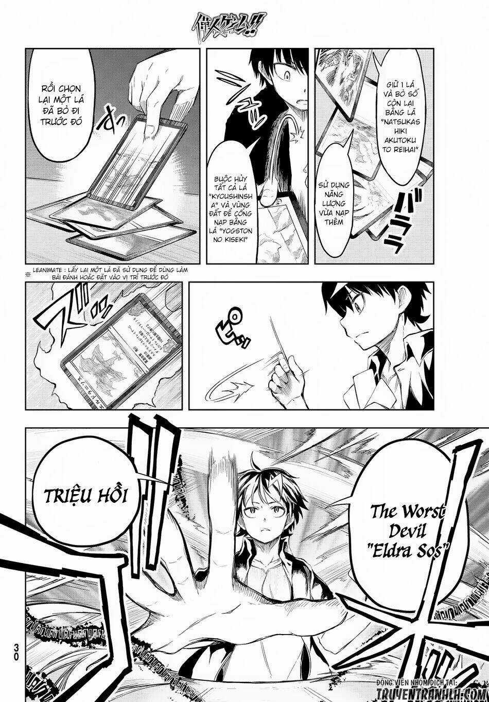 Great Man Game Chapter 1 trang 18