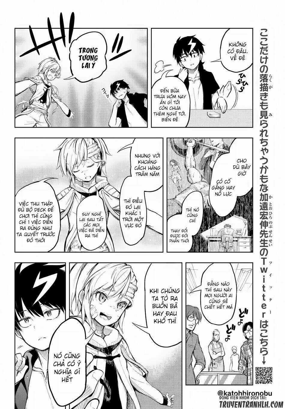Great Man Game Chapter 1 trang 22