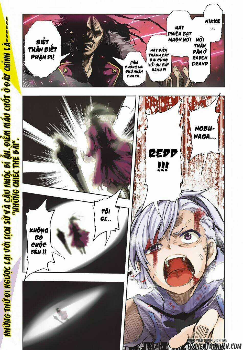 Great Man Game Chapter 1 trang 3