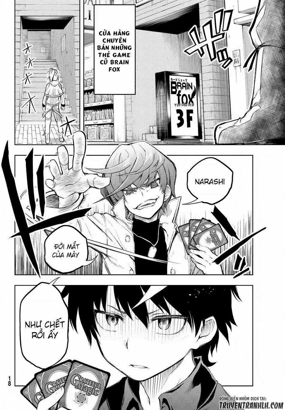 Great Man Game Chapter 1 trang 6