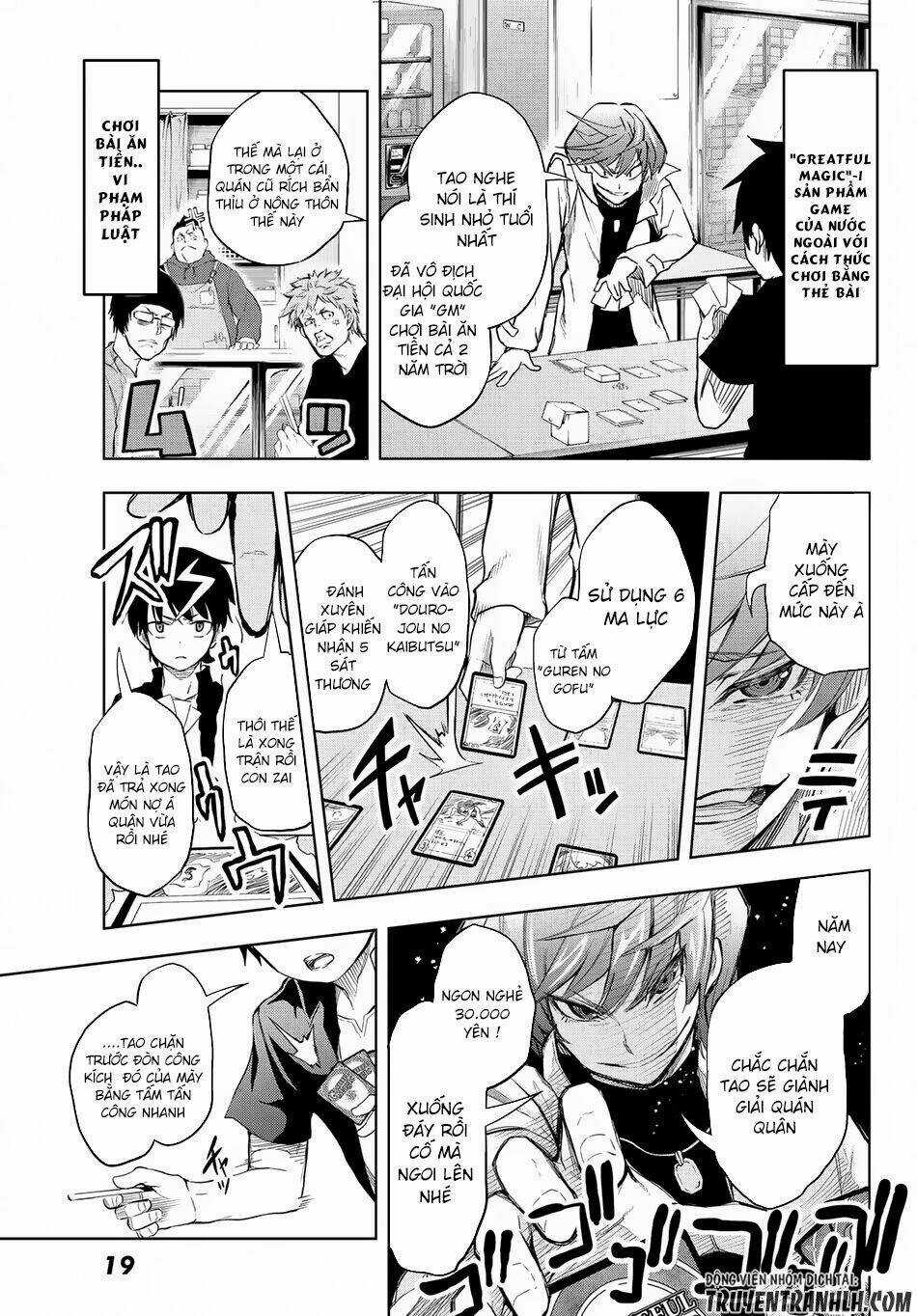 Great Man Game Chapter 1 trang 7