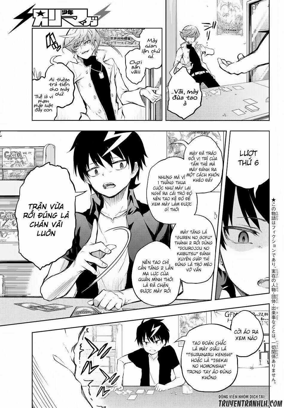 Great Man Game Chapter 1 trang 9