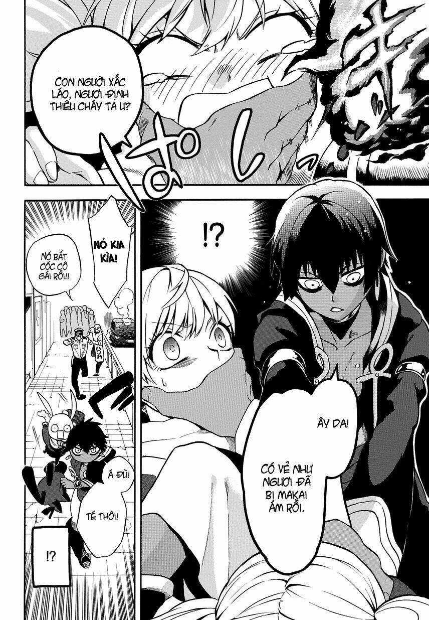 Great Priest Imhotep Chapter 1.1 trang 11