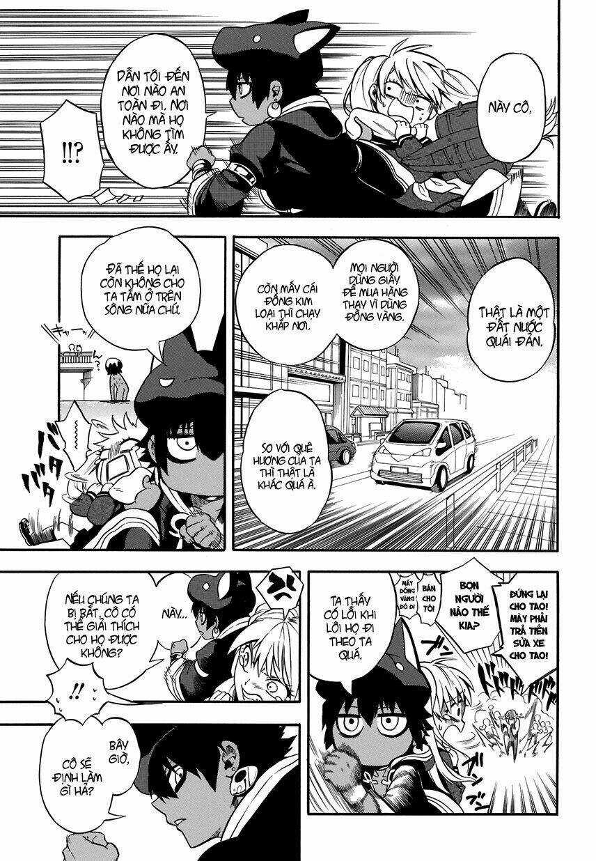 Great Priest Imhotep Chapter 1.1 trang 12