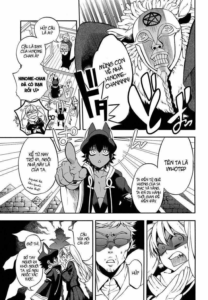 Great Priest Imhotep Chapter 1.1 trang 14