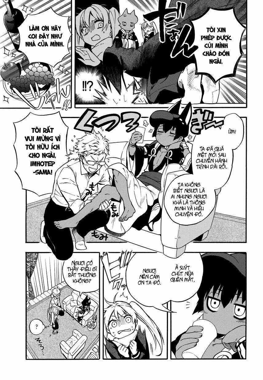 Great Priest Imhotep Chapter 1.1 trang 16