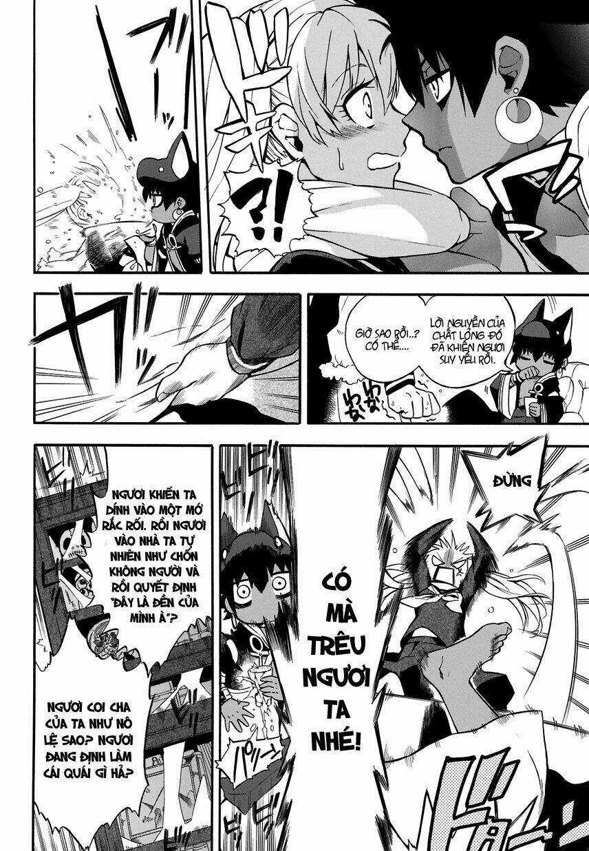 Great Priest Imhotep Chapter 1.1 trang 17