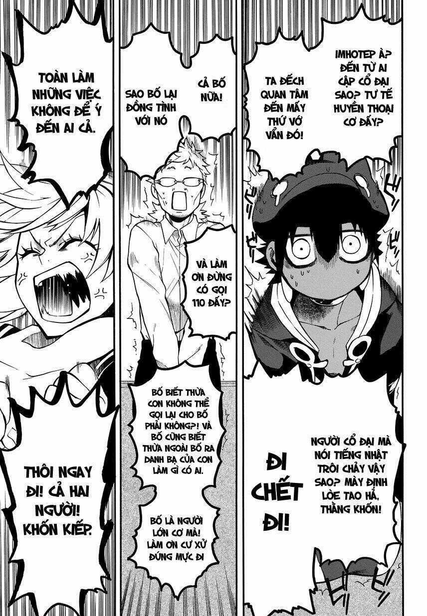 Great Priest Imhotep Chapter 1.1 trang 18