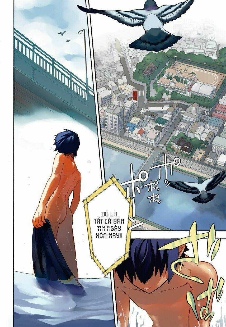 Great Priest Imhotep Chapter 1.1 trang 3