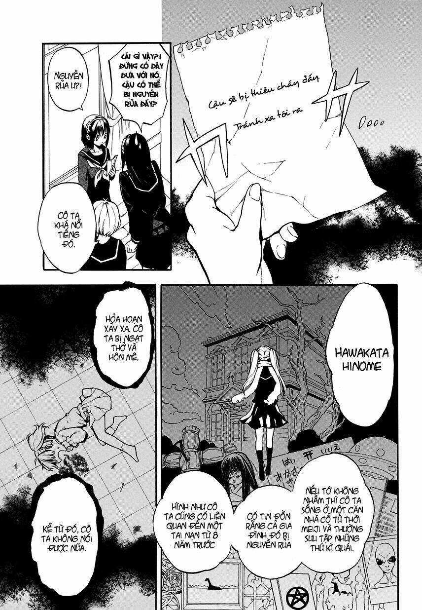 Great Priest Imhotep Chapter 1.1 trang 6