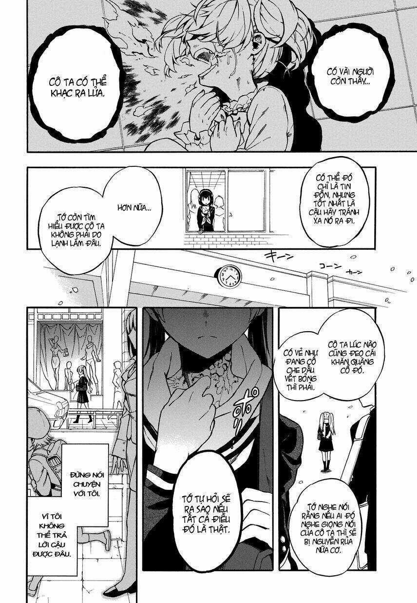 Great Priest Imhotep Chapter 1.1 trang 7