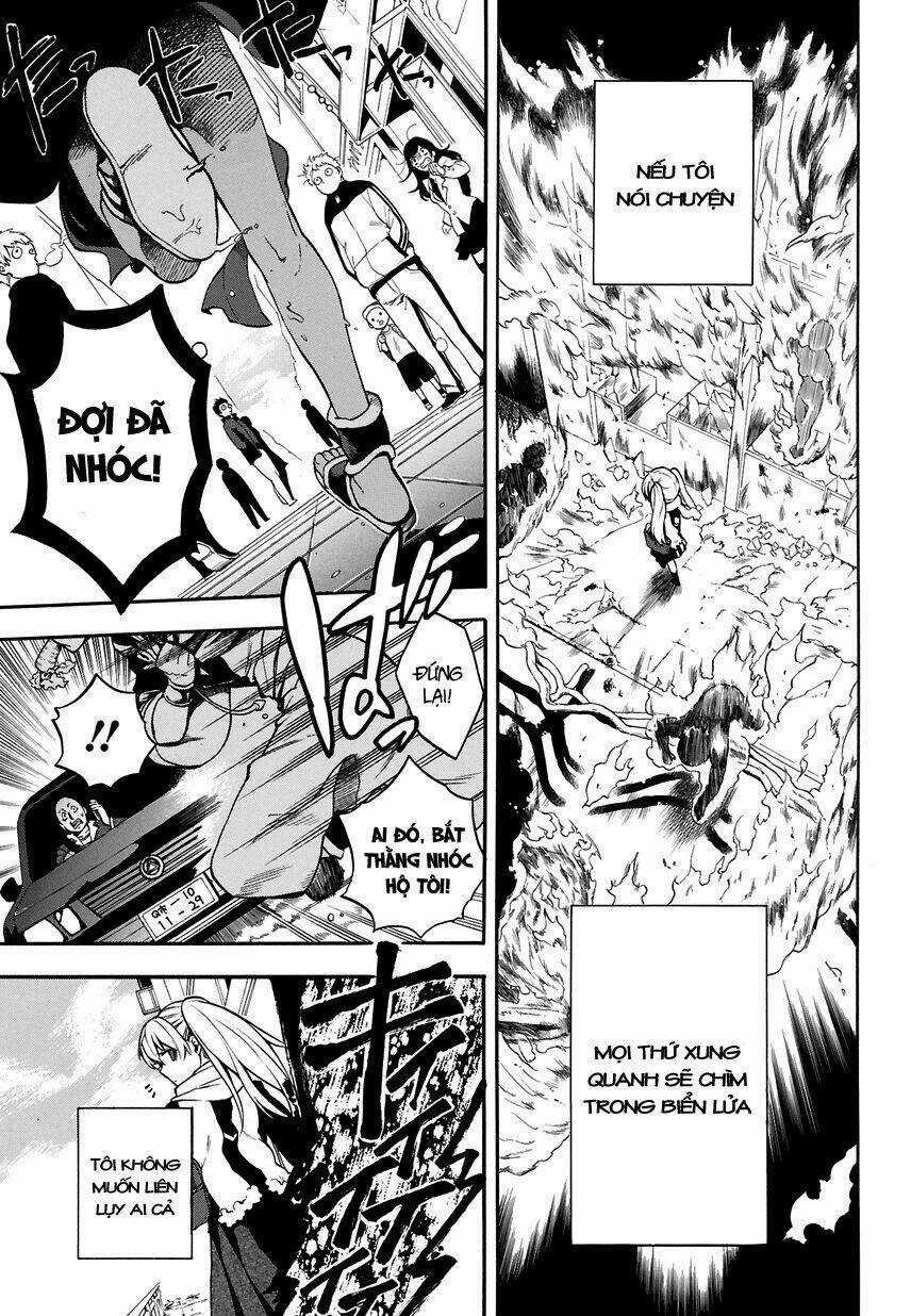 Great Priest Imhotep Chapter 1.1 trang 8