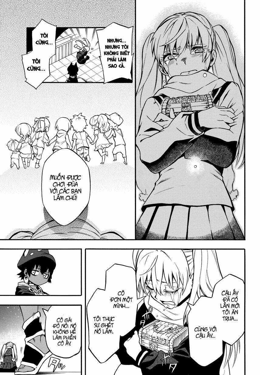 Great Priest Imhotep Chapter 1.2 trang 12