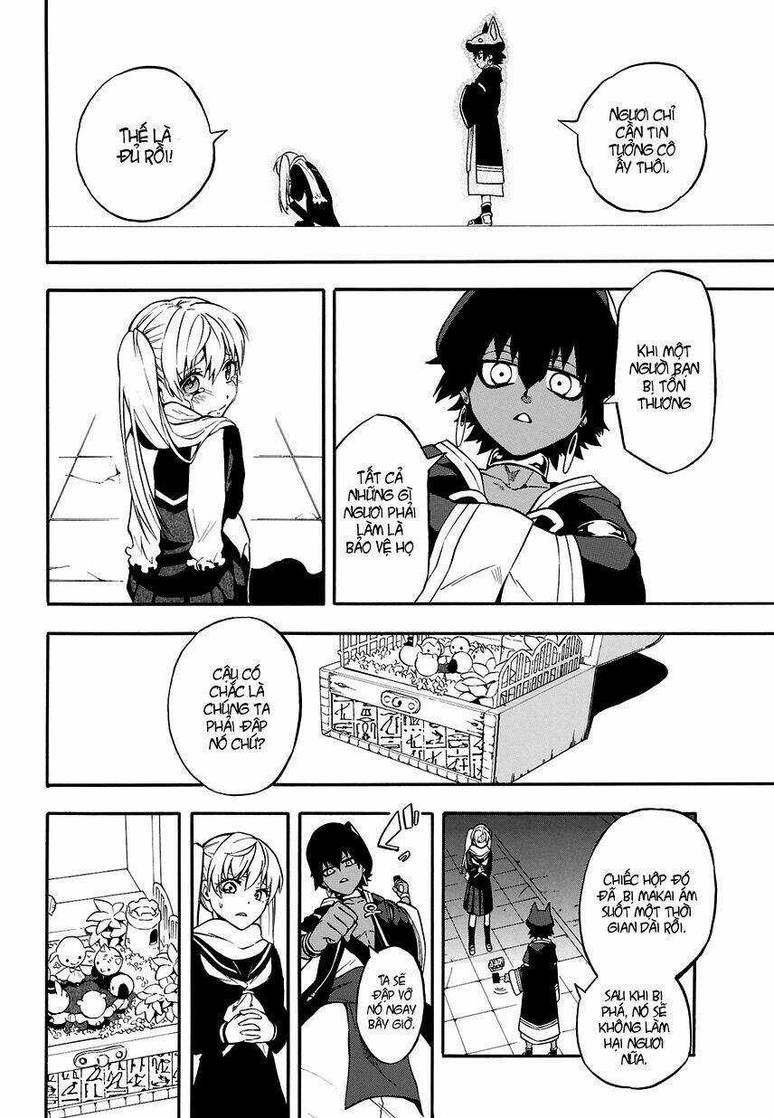 Great Priest Imhotep Chapter 1.2 trang 13