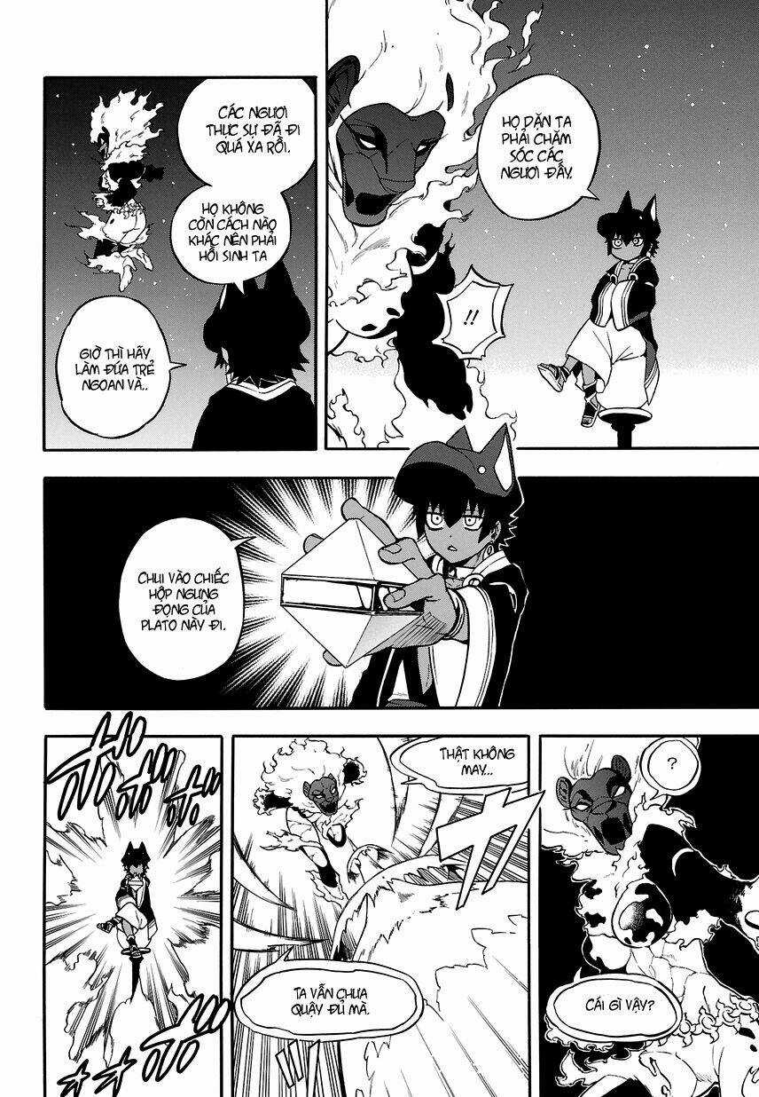 Great Priest Imhotep Chapter 1.2 trang 17