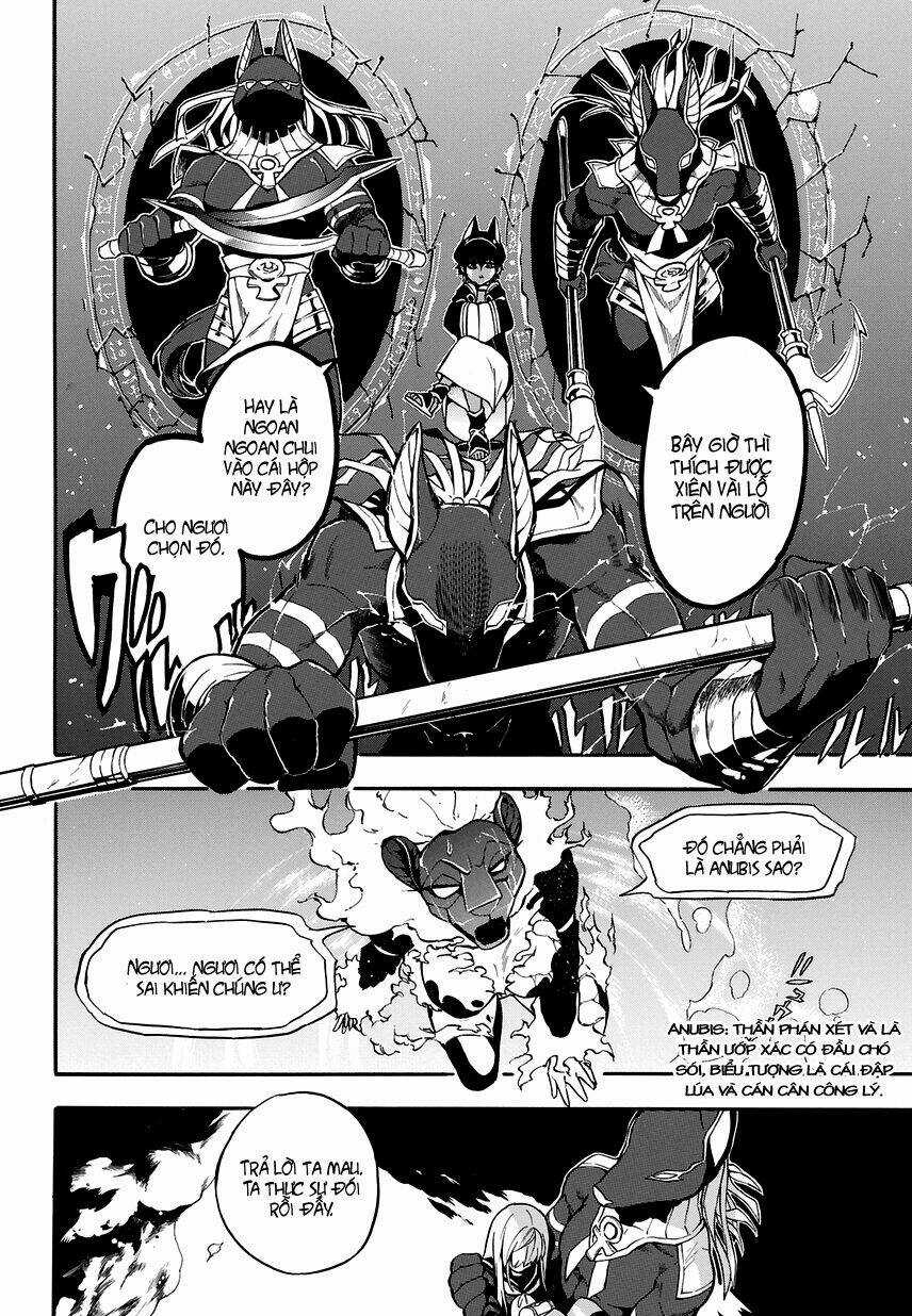 Great Priest Imhotep Chapter 1.2 trang 19