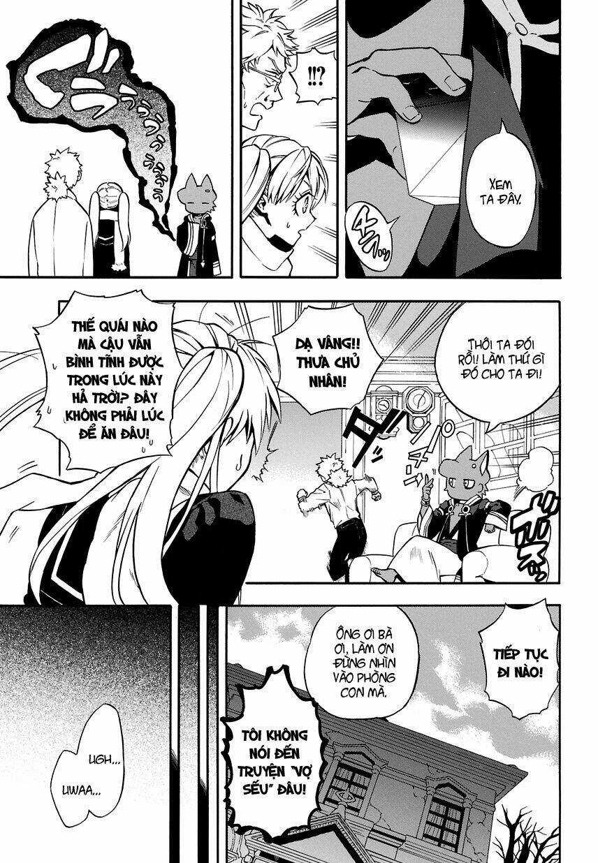 Great Priest Imhotep Chapter 1.2 trang 2