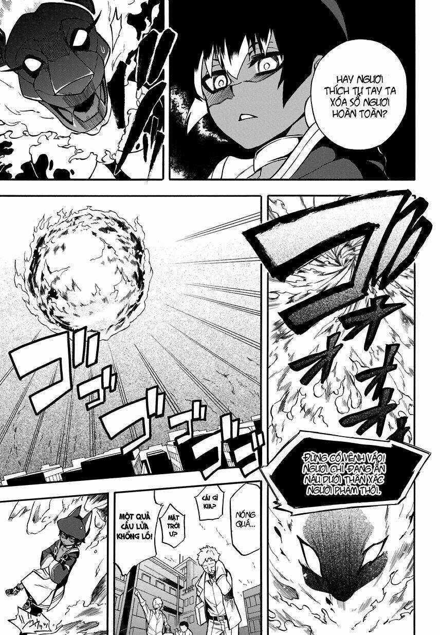 Great Priest Imhotep Chapter 1.2 trang 20