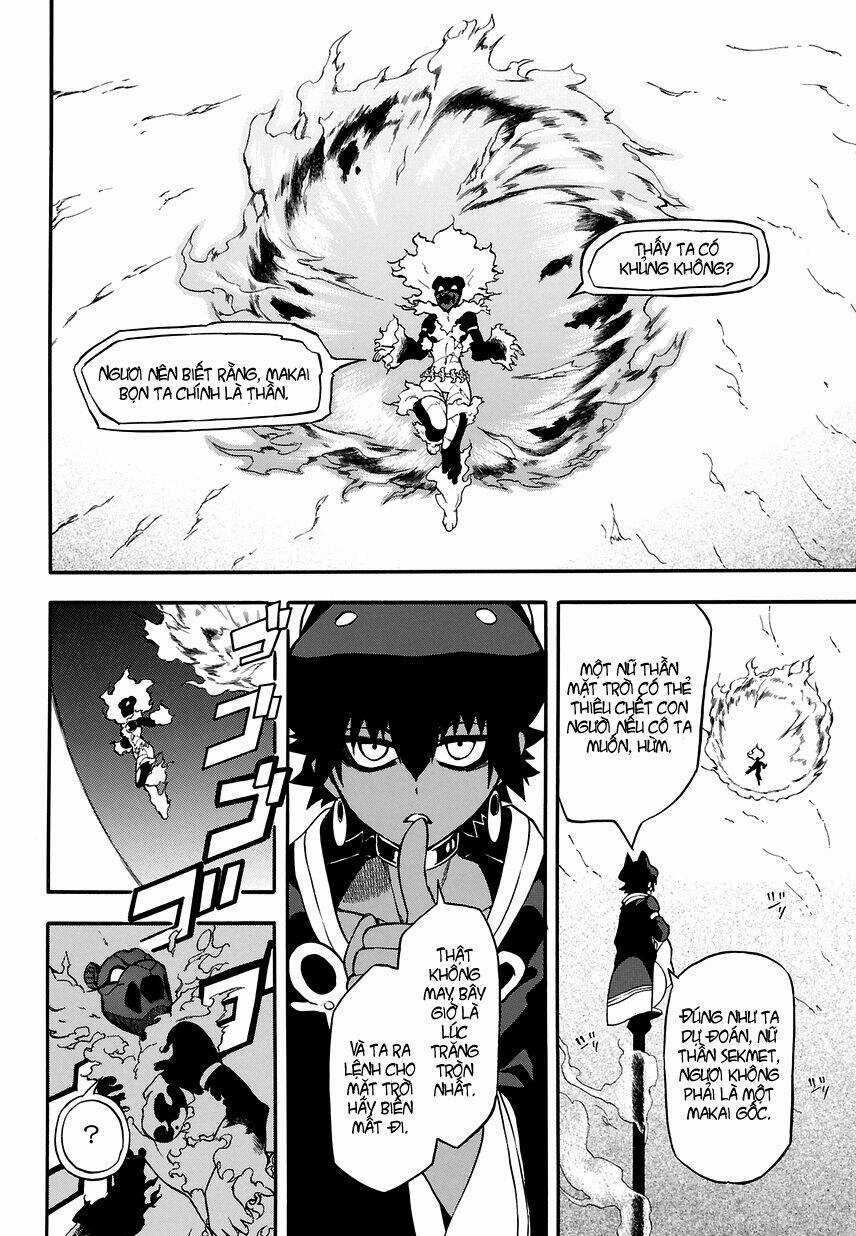 Great Priest Imhotep Chapter 1.2 trang 21