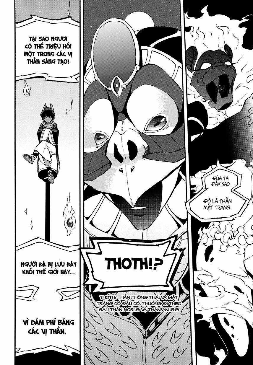 Great Priest Imhotep Chapter 1.2 trang 23