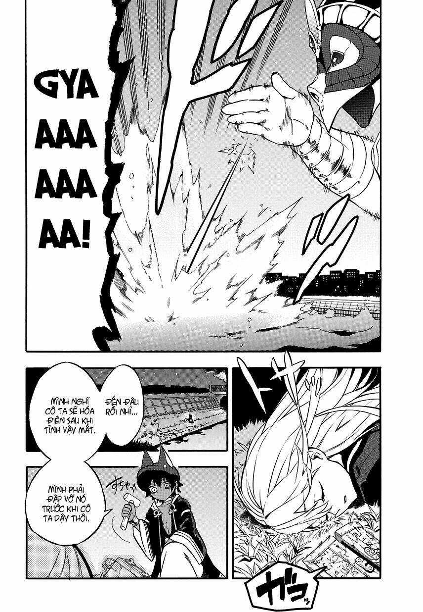 Great Priest Imhotep Chapter 1.2 trang 25