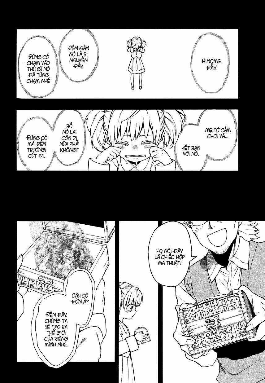 Great Priest Imhotep Chapter 1.2 trang 3