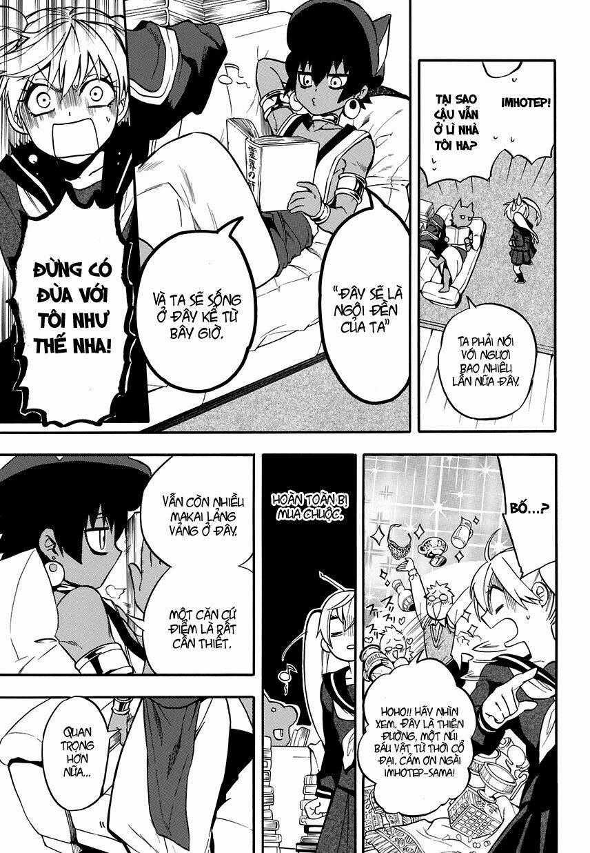 Great Priest Imhotep Chapter 1.2 trang 34