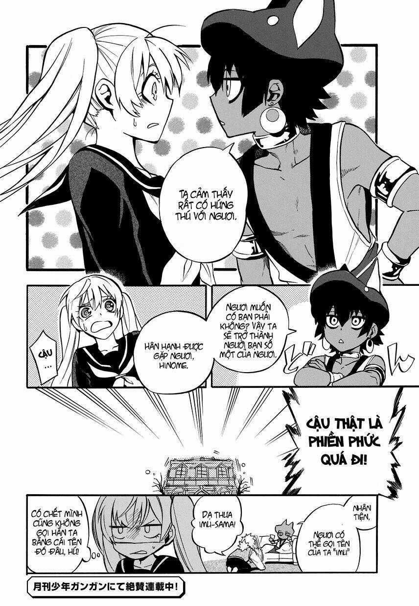 Great Priest Imhotep Chapter 1.2 trang 35