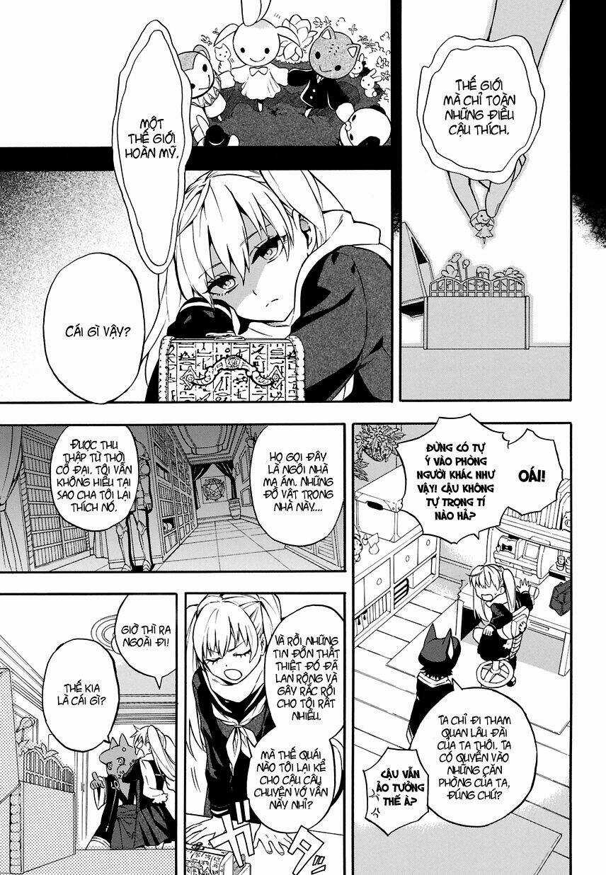 Great Priest Imhotep Chapter 1.2 trang 4