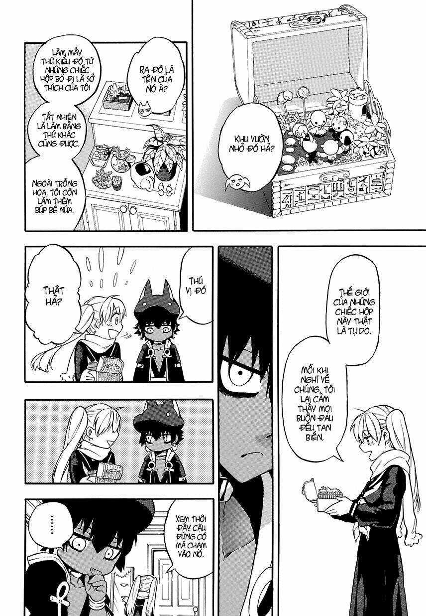 Great Priest Imhotep Chapter 1.2 trang 5