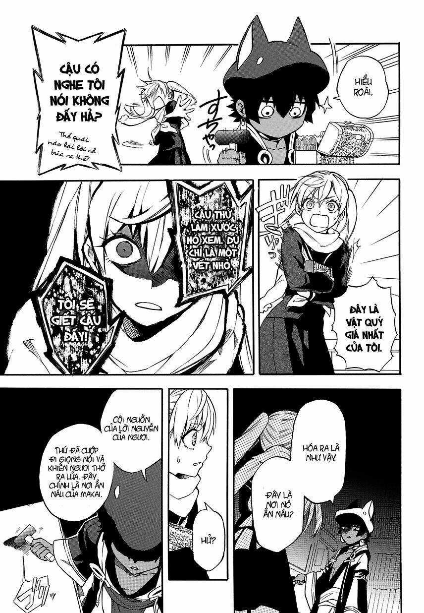 Great Priest Imhotep Chapter 1.2 trang 6