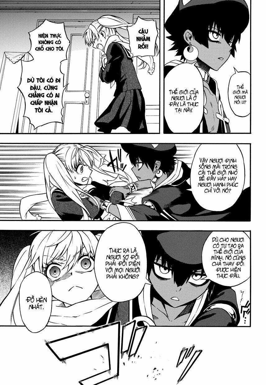 Great Priest Imhotep Chapter 1.2 trang 8