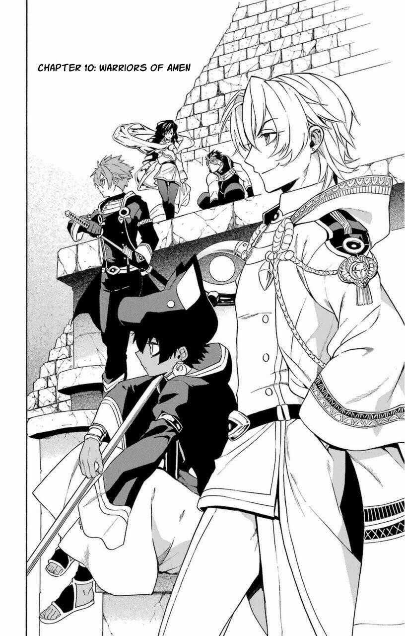 Great Priest Imhotep Chapter 10 trang 1
