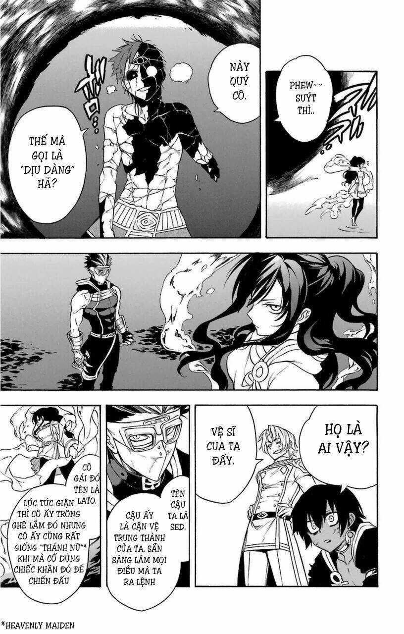 Great Priest Imhotep Chapter 10 trang 12