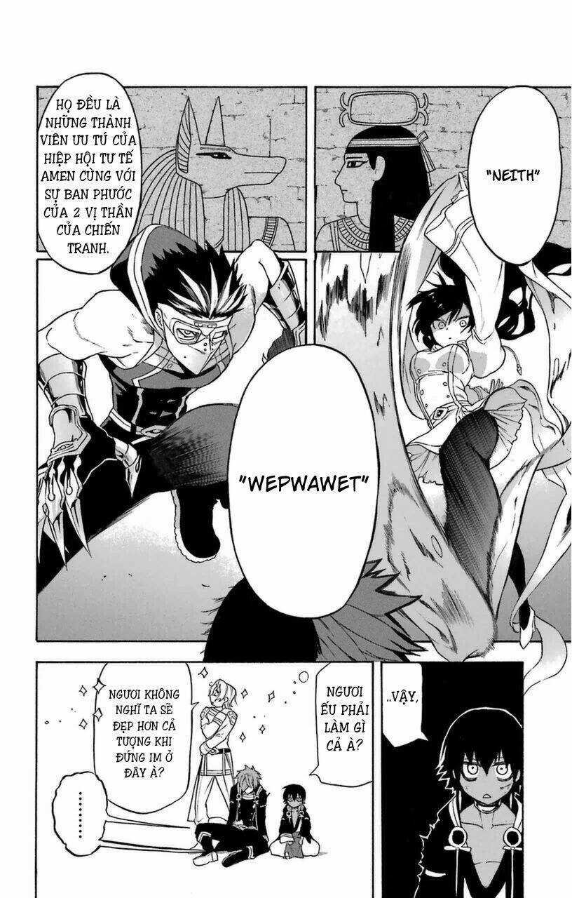 Great Priest Imhotep Chapter 10 trang 13