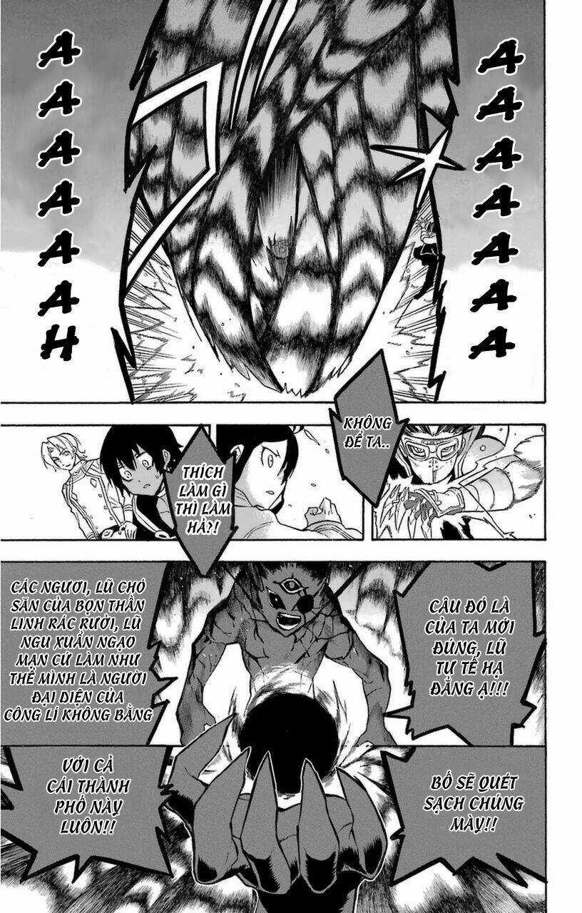 Great Priest Imhotep Chapter 10 trang 16