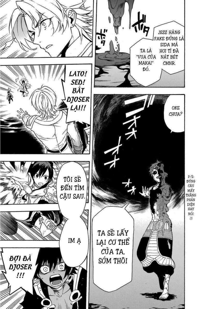 Great Priest Imhotep Chapter 10 trang 18