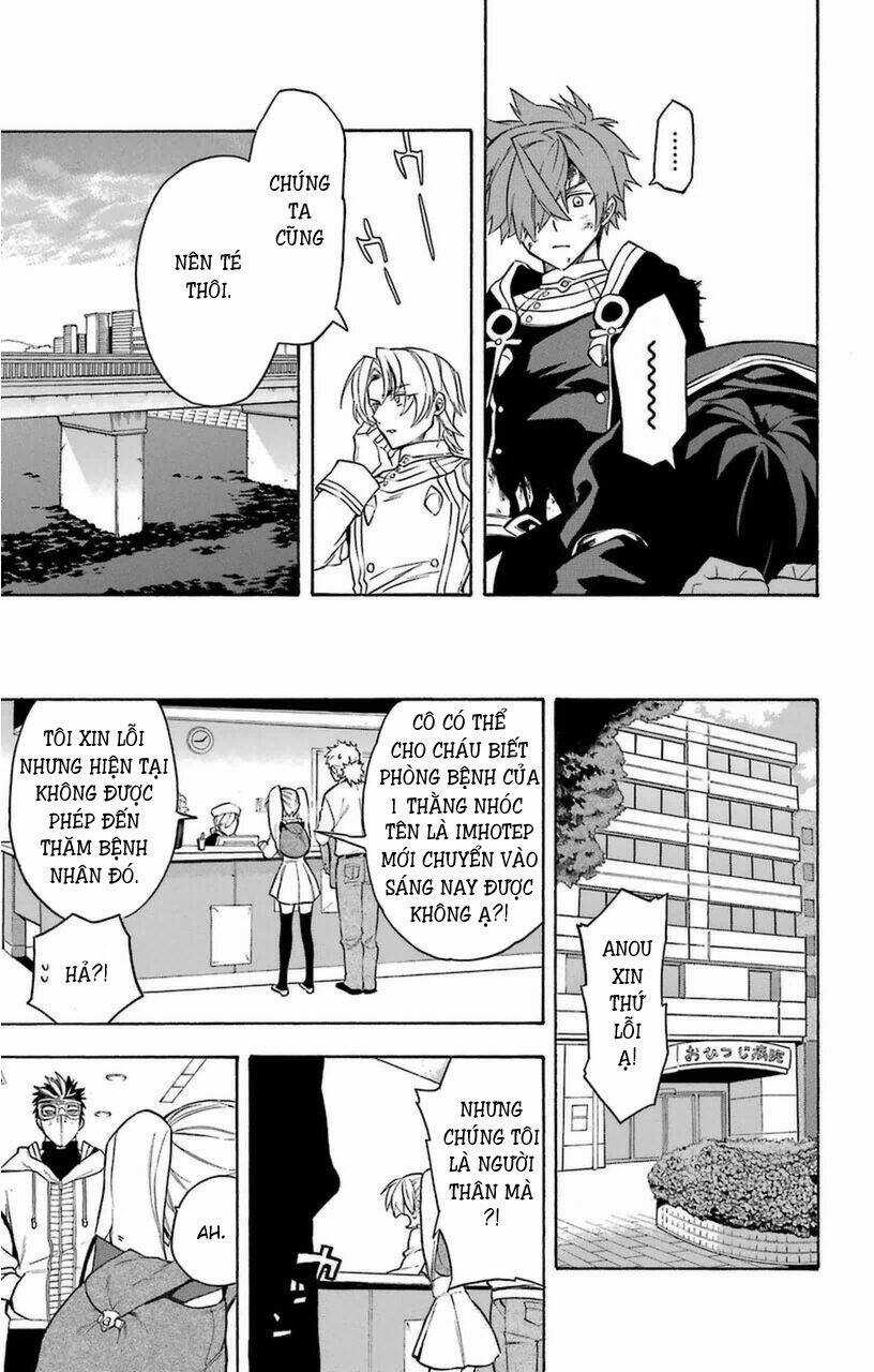 Great Priest Imhotep Chapter 10 trang 20