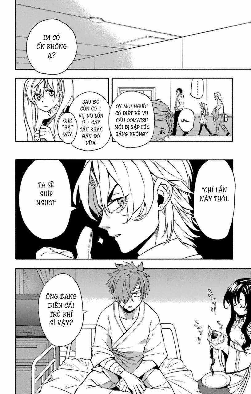 Great Priest Imhotep Chapter 10 trang 21