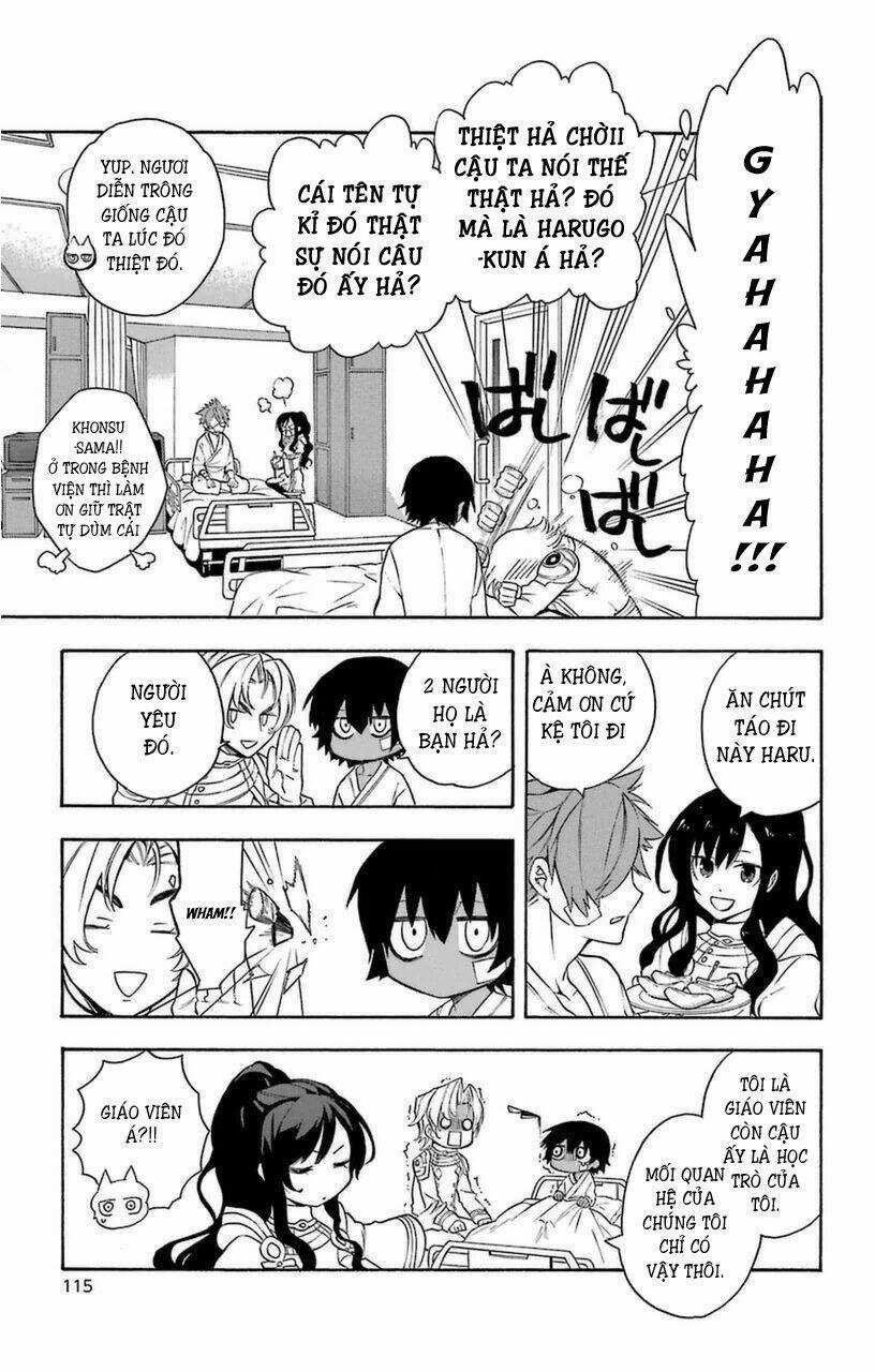 Great Priest Imhotep Chapter 10 trang 22