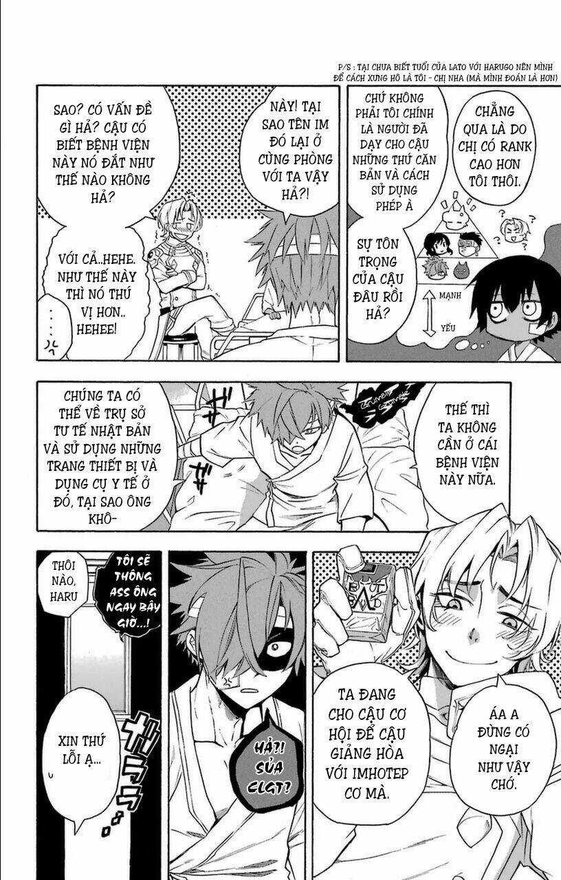 Great Priest Imhotep Chapter 10 trang 23