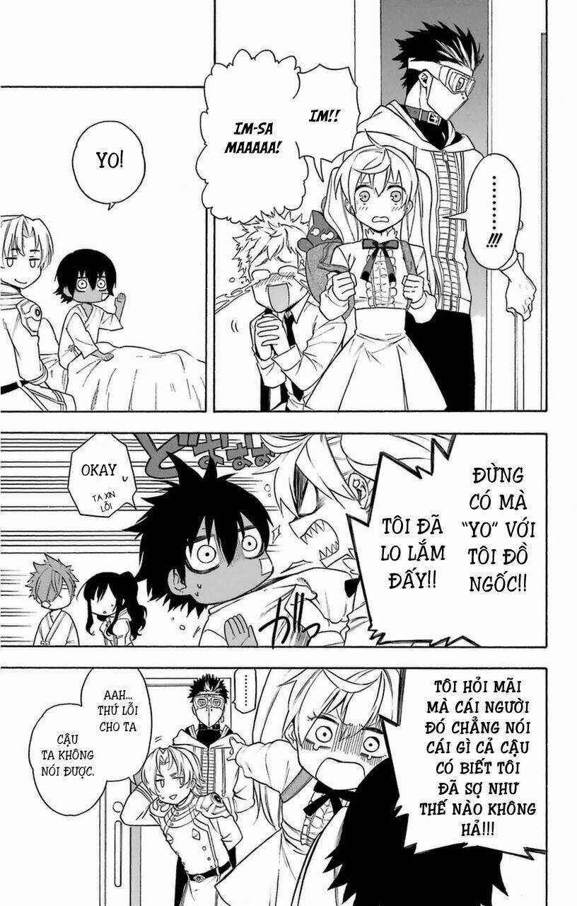 Great Priest Imhotep Chapter 10 trang 24