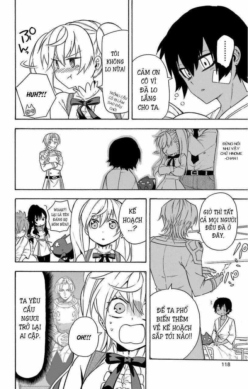 Great Priest Imhotep Chapter 10 trang 25