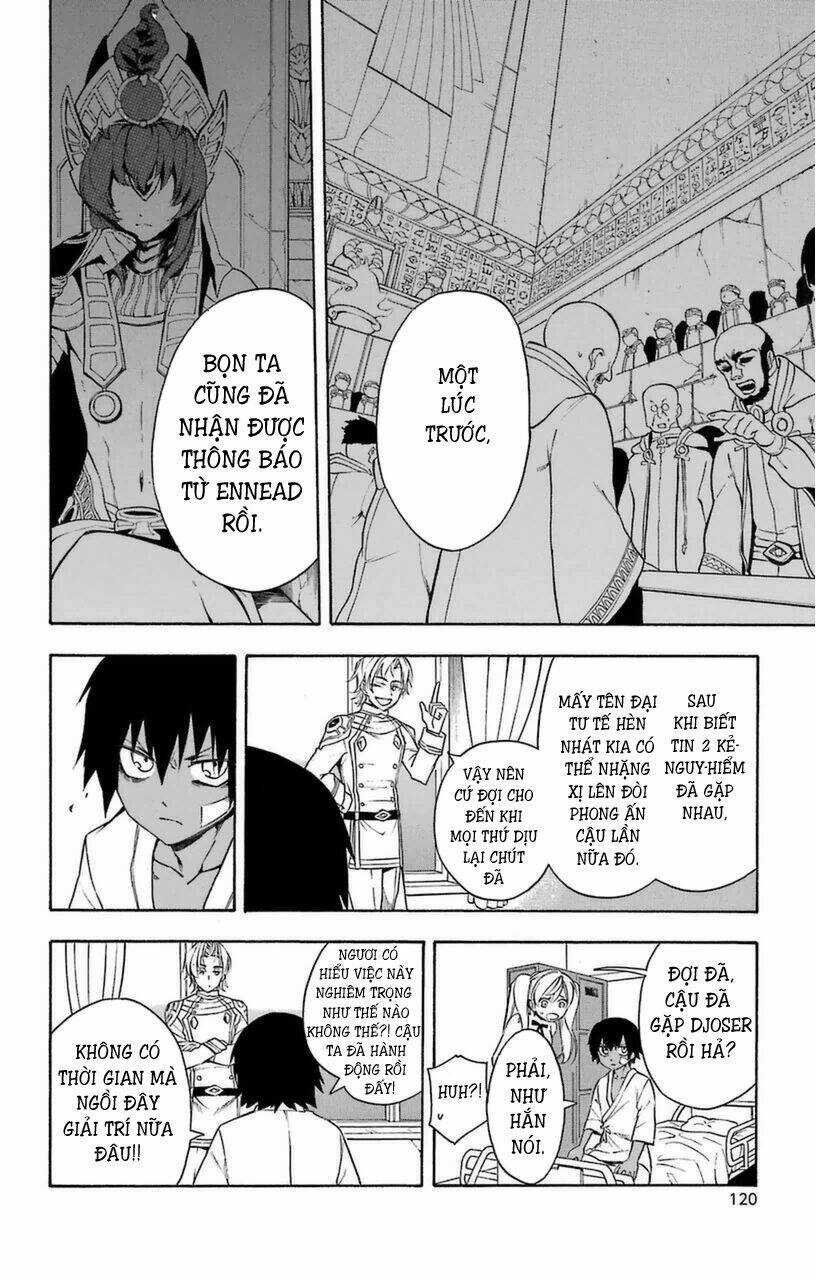 Great Priest Imhotep Chapter 10 trang 27