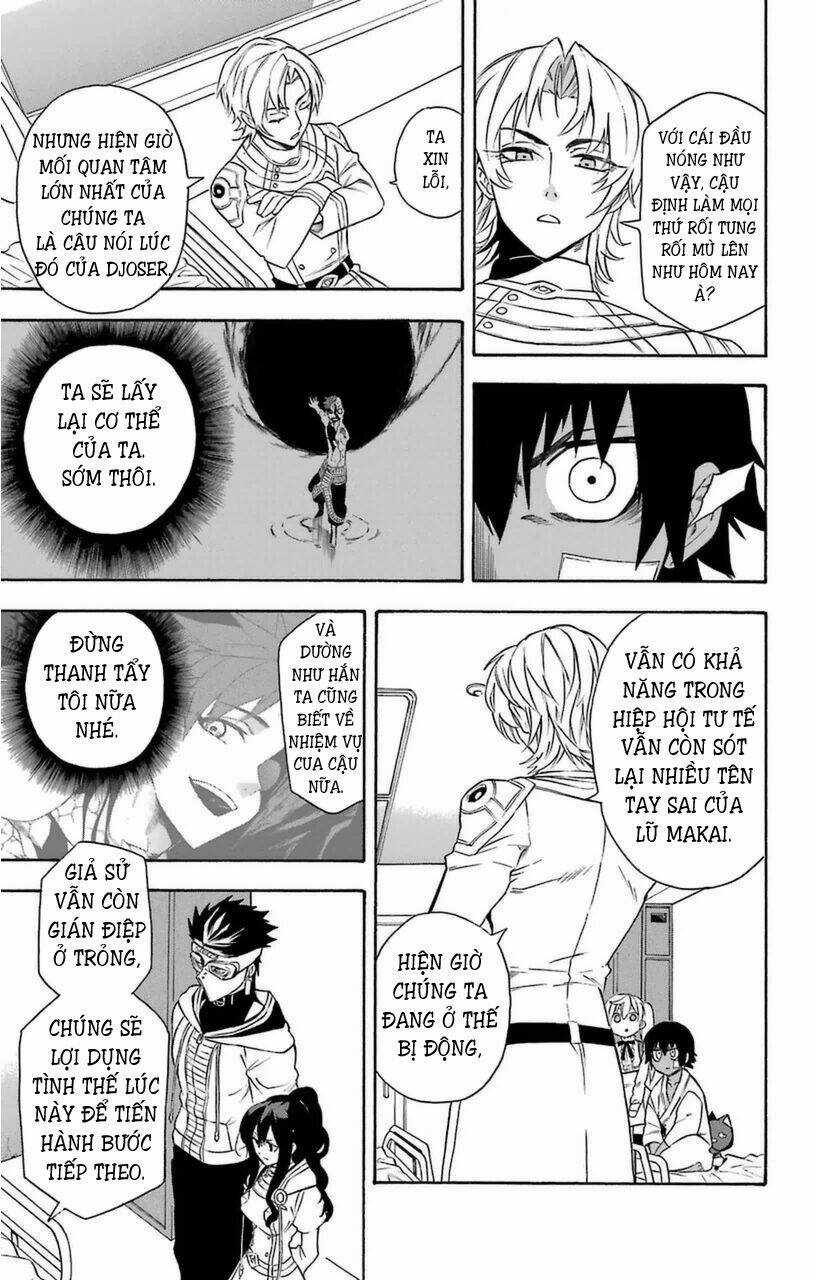 Great Priest Imhotep Chapter 10 trang 28